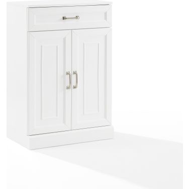 Stanton Kitchen Storage Cabinet In White