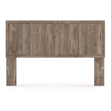 Stanziford King Panel Headboard In Brown