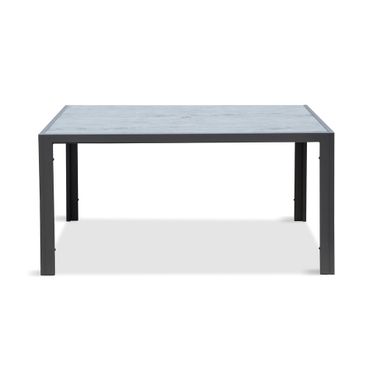 Staple 61 Inch Square Dining Table In Slate and Antique Concrete