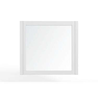 Stapleton Mirror In White