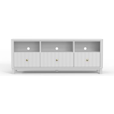 Stapleton TV Console In White
