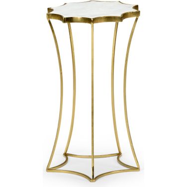 Star Table In Gold