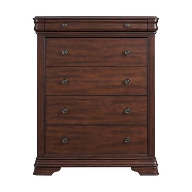 Stark 5-Drawer Chest In Cherry