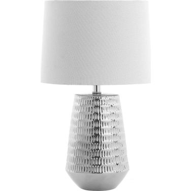 Stark Plated Silver Table Lamp