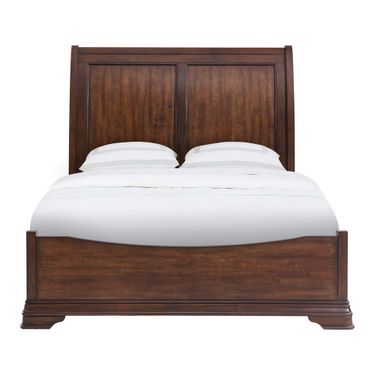 Stark Queen Bed In Cherry
