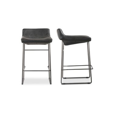 Starlet Black Counter Height Stool Set Of 2
