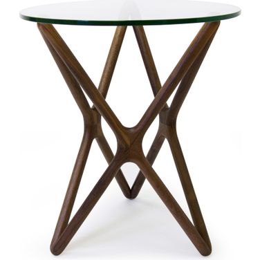 Starlight Side Table In Walnut