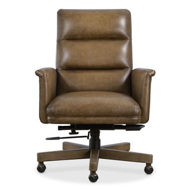 Starling Executive Swivel Tilt Chair In Brown