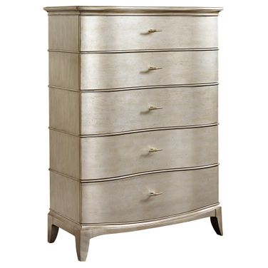 Starlite Silver Drawer Chest