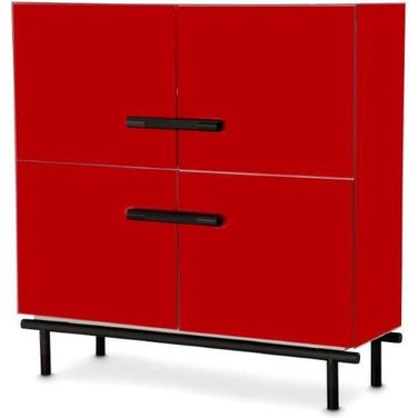 State St. Saffron Accent Cabinet