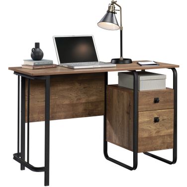 Station House Desk In Etched Oak