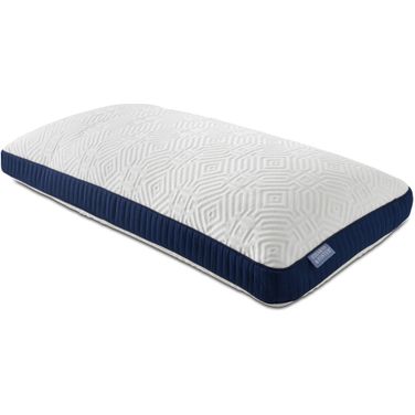 Stearns and Foster Lux Estate King Dual Comfort Down Blend and Latex Pillow