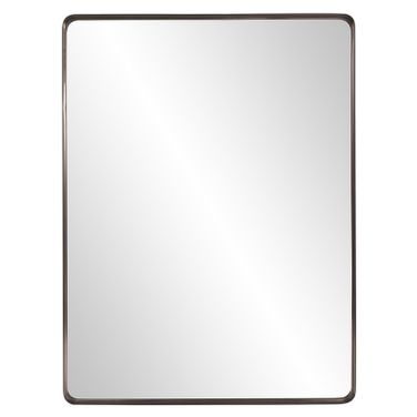 Steele Mirror In Brass