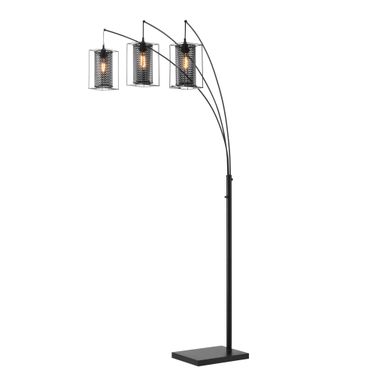 Stein Arc Lamps In Black