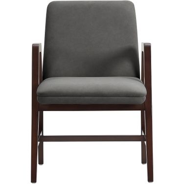 Stella Dining Armchair In Graphite