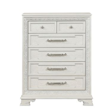 Stella Mia Chest In Creamy White