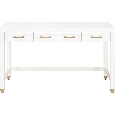 Traditions Stella Desk In Matte White