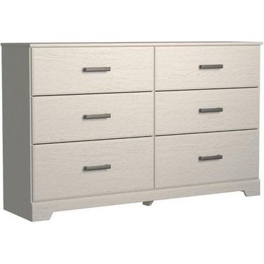 Stelsie White Dresser