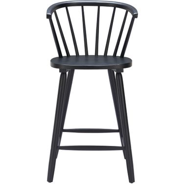 Stenger Counter Stool Set of 2 In Black