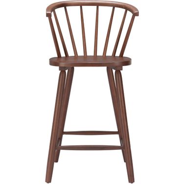 Stenger Counter Stool Set of 2 In Walnut