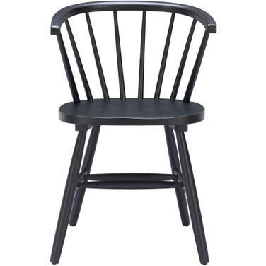 Stenger Dining Chair Set of 2 In Black