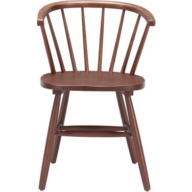 Stenger Dining Chair Set of 2 In Walnut