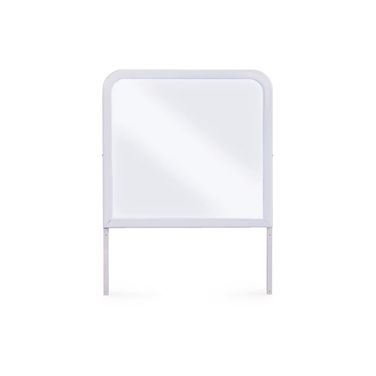 Stenluxe Bedroom Mirror In White
