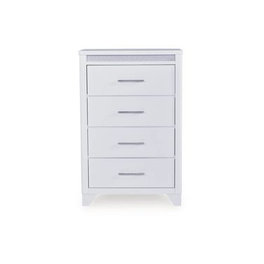 Stenluxe Chest of Drawers In White