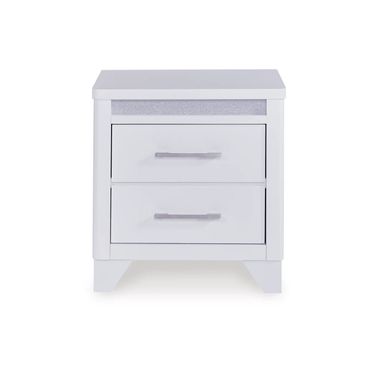 Stenluxe Nightstand In White