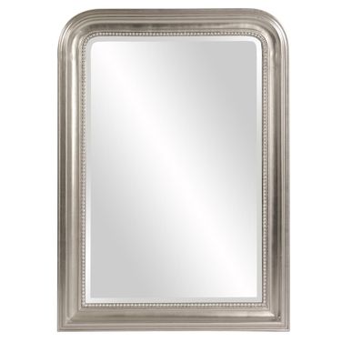 Sterling Arched Mirror In Bright Silver