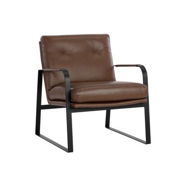 Sterling Lounge Chair In Missouri Mahogany