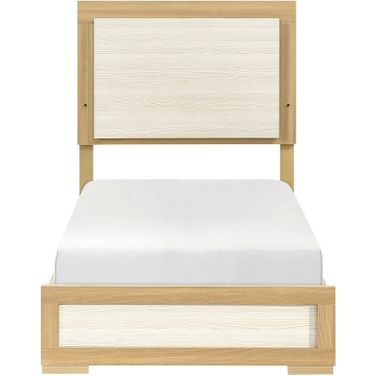 Sterling Twin Panel Bed In Natural