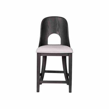 Sterling West Counter Height Chair Set of 2 In Ash Gray