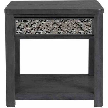 Sterling West End Table In Ash Gray