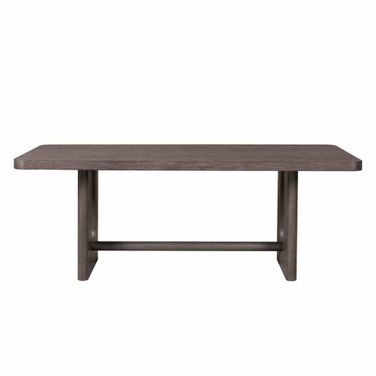 Sterling West Rectangular Dining Table In Ash Gray