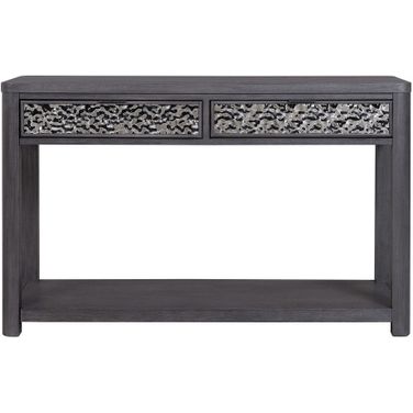 Sterling West Sofa Table In Ash Gray