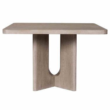 Sterling West Square Counter Height Table In White Oak