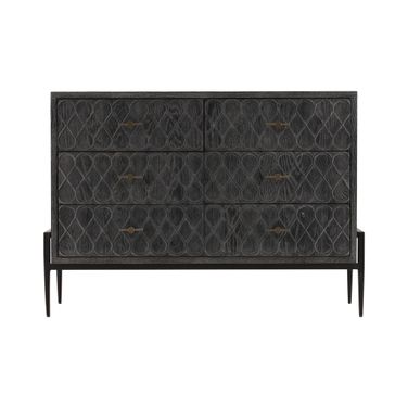 Stevens Chest In Charcoal