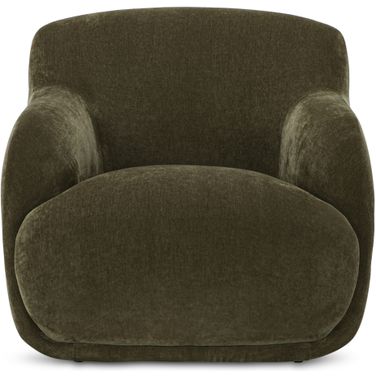 Stevie Lounge Chair In Cedar Green
