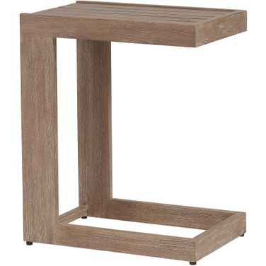 Stillwater Cove Drink Table In Taupe