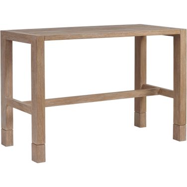 Stillwater Cove High/Low Bistro Table In Taupe