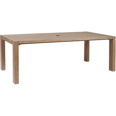 Stillwater Cove Rectangular Dining Table In Taupe