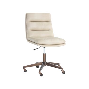 Stinson Office Chair In Bravo Cream