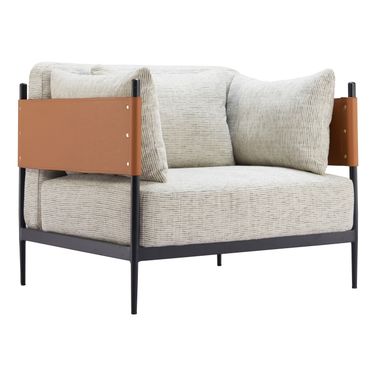Stirbe Armchair In Gray