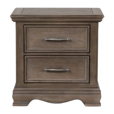 Stirling Nightstand In Gray