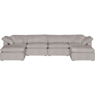 Stitch and Hand Livesmart Peyton Slate Sky Modular Sectional
