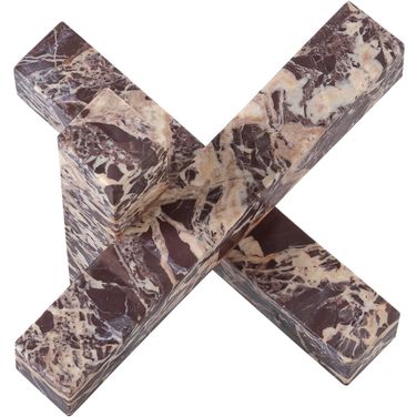 Stix Marble Decorative Object In Cherry