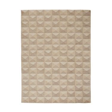 Stone 11' x 14' Stud Rug In Brown