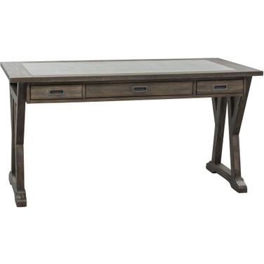Stone Brook Rustic Saddle Laptop Desk