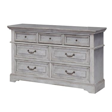 Stonebrook Antique Gray Dresser
